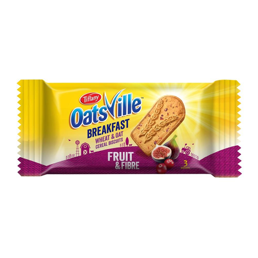 OatsVille Fruit & Fibre 50g*12