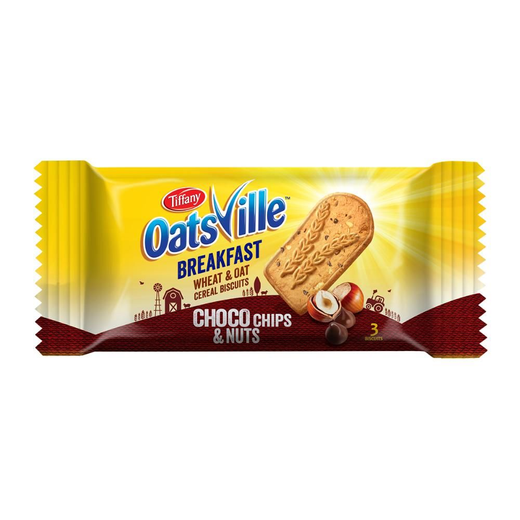 Oatsville choco & nuts 50g *12