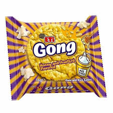 Eti Gong Rice Cake Honey Mustard