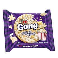 Eti Gong Rice Cakes Original