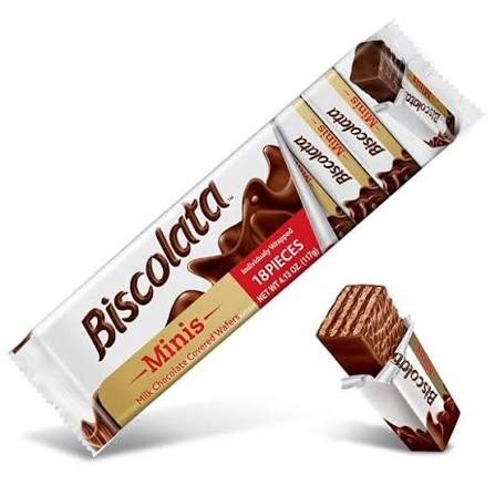 Biscolata Minis Milk Chocolate