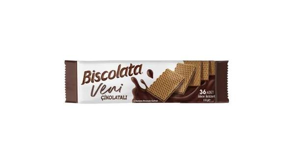 Biscolata veni chocolate